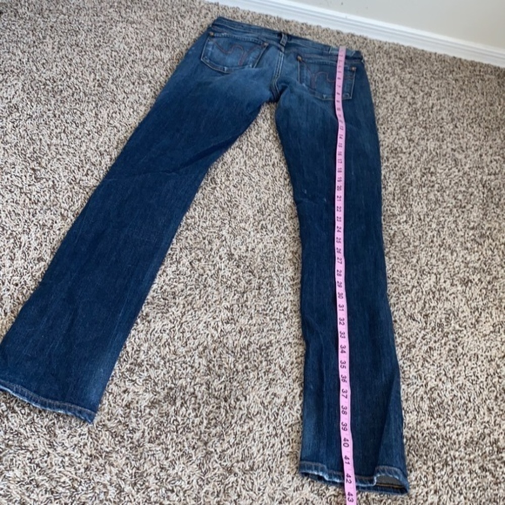 Citizens of humanity womens Ava low‎ rise straight jeans size 4 - Picture 5 of 11